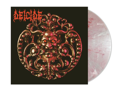 Deicide - Deicide LP Metallic Red & White