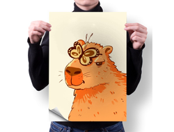 Плакат Капибара, Kapibara-san №2