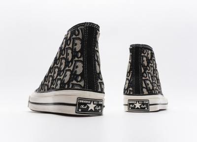 Converses dior deals