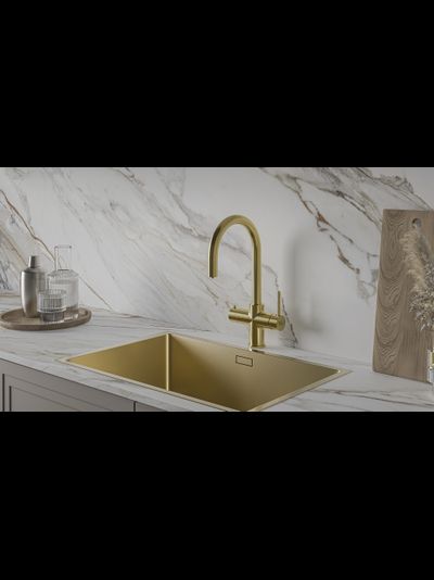 Система мгновенного кипячения воды 4в1 AQUAHOT MILAN LG (светлое золото)