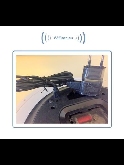 IP видеоняня WiFi (Настенные часы, круглые) с аккумулятором и с DVR, HD (Pro iCam)