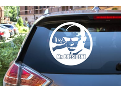 Наклейка виниловая Путин, Россия №15