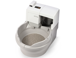 Автоматический туалет для кошек CatGenie 120