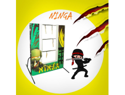 Призовой аттракцион «Ниндзя - лайт»
