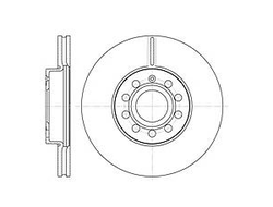 Диск тормозной задний
