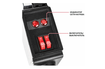 Паяльник электрический для пластиковых труб P.I.T. PWM63-C МАСТЕР