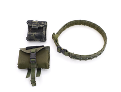 Тактический пояс с подсумками - 1/6 (26062R) - Easy&Simple