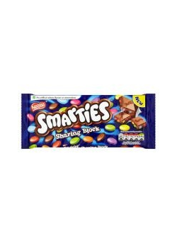 Драже Smarties Block, 100гр (12 шт)