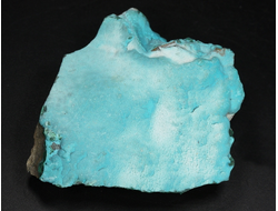 Хризоколла, необработанный, дикий образец, Конго (57*55*22 мм, 51 г) №28838