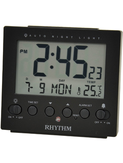 Будильник Rhythm LCT099NR02