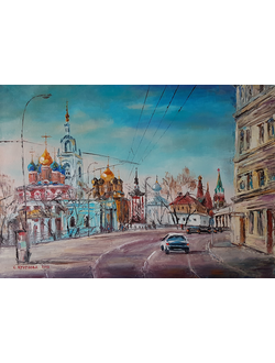 Москва Златоглавая. Варварка