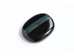 Соколиный глаз, полировка плоская, ЮАР (39*30*11 мм, 25 г) №16771