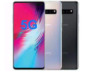 Galaxy s10 5g silver top