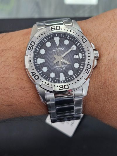 Часы Casio MTD-140D-1A