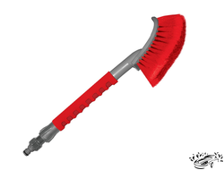 Щетка для мытья с насадкой для шланга AVS