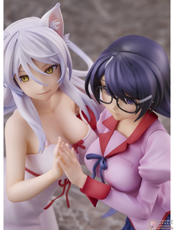 Фигурки Цубаса Ханэкава и  Чёрная Ханэкава (Hanekawa Tsubasa, Black Hanekawa)