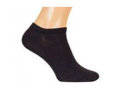 Носки мужские укороченный, цвет черный, арт 7190