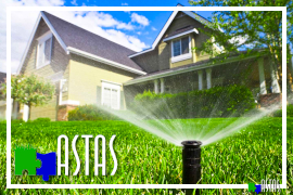 Монтаж системы автополива