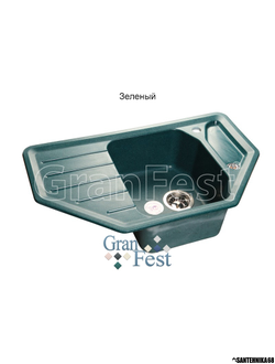 Керамическая мойка GRANFEST GF-C800E