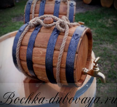 Бочка для пива 3 литра