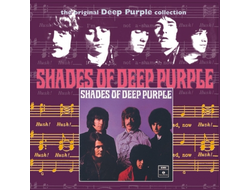 DEEP PURPLE Shades Of Deep Purple CD