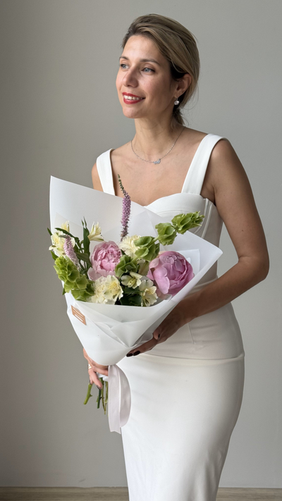 Букет цветов № 406