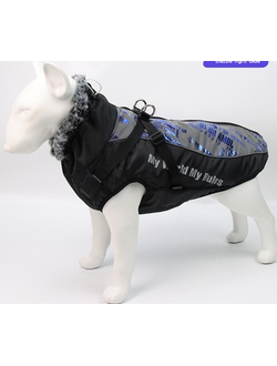 Куртка для собак My World My Rules