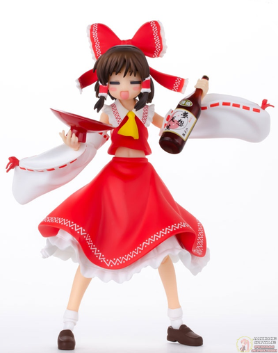 Фигурка фигма Рэйму Хакурэй (figma Hakurei Reimu)