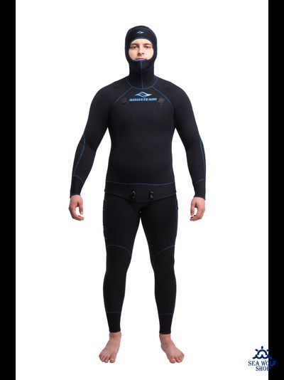 Гидрокостюм неопрен 7мм AquaTeam HUNTER PRO р.50