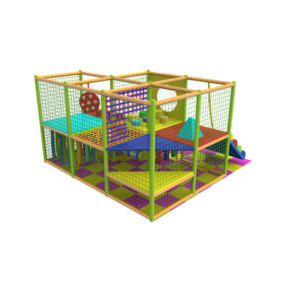 Игровой лабиринт «Радуга» 3,7х2,1х2,7м.