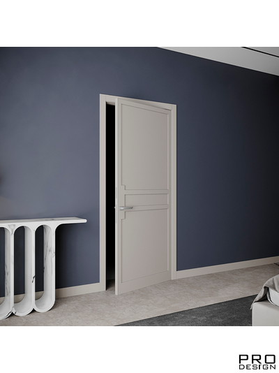 Межкомнатные двери Archi Line Горизонт 2200-2300 мм, каркас 42 мм наружного открывания