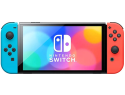 Nintendo Switch Oled 64Gb Neon