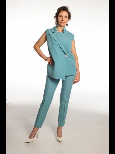 Брюки 431-1225 мята (для комплекта с жилетом 732-1225)