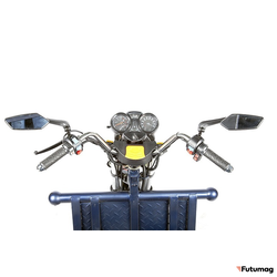 Грузовой электротрицикл Rutrike D2 1500 60V1000W LUX