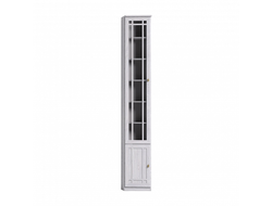 Библиотека SHERLOCK (ШЕРЛОК) - SHERLOCK 34 Шкаф для книг Ясень Анкор светлый