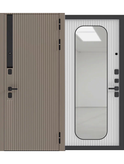 Депси  Черный муар с блестками Прага- Зеркало с Еврокромкой