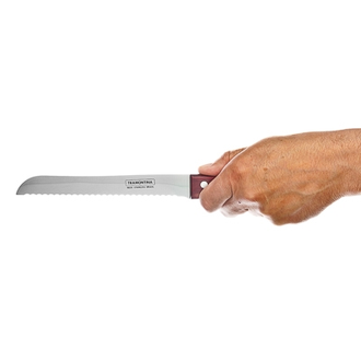 Tramontina Polywood Нож для хлеба 7" 21125/077