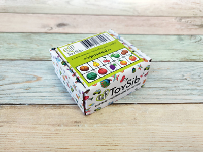 Картинки-половинки ЛАЙТ "Урожай"