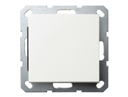 1L101WM Выключатель одноклавишный, белый матовый