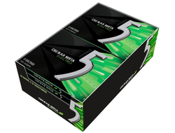 Жевательная резинка Wrigley's "Свежая мята" (10шт)