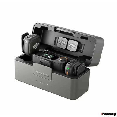 Микрофон DJI Mic 3 2 TX + 1 RX + Charging Case