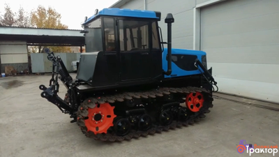 Болотник ДТ-75 с неповоротным отвалом БНДТ-20