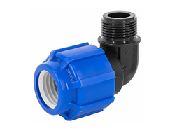 Угольник ПНД 32*3/4"НР [32173]