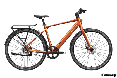 Электровелосипед MOKWHEEL Flint Pro оранжевый