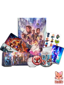 Marvel Мстители BOX в ассортименте