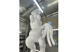 Скульптуры из стеклопластика по индивидуальному эскизу