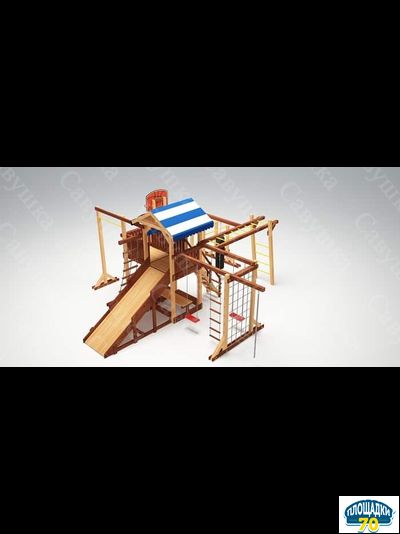 Детская площадка Савушка 4 Сезона 10