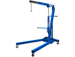 ЗУБР 1 т, 25-2060 мм, кран гидравлический складной 43011-1 Профессионал