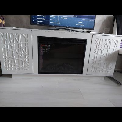 Электрокамин Майами WT с очагом Sparta 25.5 LED