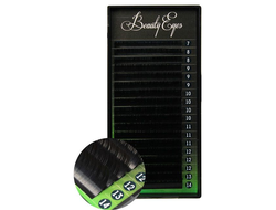 ЧЕРНЫЕ РЕСНИЦЫ, BEAUTY EYES, МИКС 7-14 (18 ЛЕНТ)